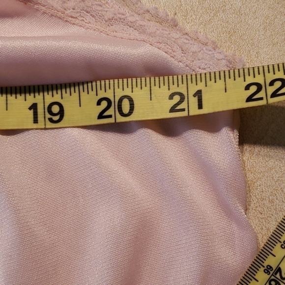 Vintage Katz USA Made Nightie Pink VGUC - Picture 7 of 9